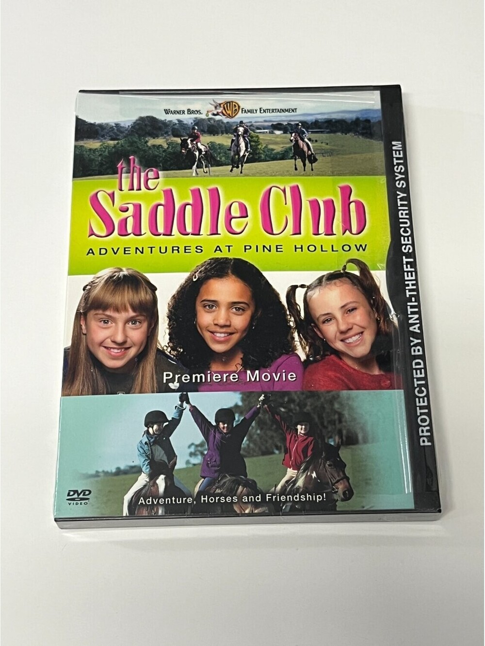 Warner Bros. the Saddle Club: Adventures At Pine Hollow DVD 2002 New